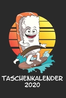 Taschenkalender 2020: Taschenkalender für Sept. 2019 bis Dezember 2020 A5 Terminplaner Wochenplaner Terminkalender Wochenkalender Organizer mit Sushi ... Soja Japan Japanisch Surfer (German Edition) 1692823442 Book Cover