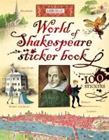 World Of Shakespeare Sticker Book 1409556026 Book Cover