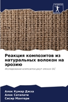 Реакция композитов из натуральных волокон на эрозию: Исследование композитов джут-эпокси-SiC 6206095851 Book Cover