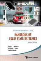 Handbook of Solid State Batteries (Second Edition) 9814651893 Book Cover