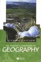 The Student's Companion to Geography 0631221336 Book Cover