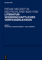 Feustking, Johann Heinrich - Held, Heinrich 3110731231 Book Cover