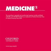 Oxford English for Careers: Medicine 1: Class Audio CD 0194023036 Book Cover