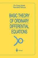 Basic Theory of Ordinary Differential Equations 1461271711 Book Cover