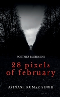 28 Pixels of February: Poetries bleeds ink B09RZLTTJT Book Cover
