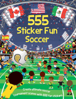 555 Sticker Fun Soccer 183555461X Book Cover