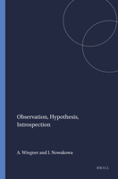Observation, Hypothesis, Introspection 9042017260 Book Cover