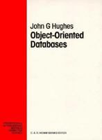 Object-Oriented Databases 0136298826 Book Cover