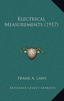 Electrical Measurements 1022174258 Book Cover