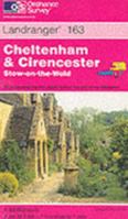 Cheltenham and Cirencester, Stow-on-the-Wold (Landranger Maps) 0319224597 Book Cover