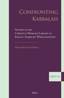 Confronting Kabbalah: Studies in the Christian Hebraist Library of Johann Albrecht Widmanstetter 9004689516 Book Cover