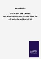 Der Geist Der Gewalt 3846042188 Book Cover