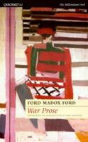 War Prose 0814727344 Book Cover