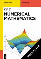 Set: Numerical Mathematics, Vol. 1+2 (de Gruyter Textbook) 3112209826 Book Cover