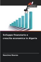 Sviluppo finanziario e crescita economica in Algeria 6202326999 Book Cover