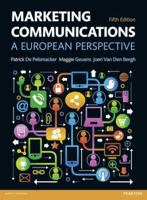 Marketing Communications: A European Perspective 0273773224 Book Cover