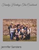 Family Heritage Tree Cookbook B08CPB4TJ4 Book Cover