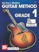 Modern Guitar Method Grade 1 0786693274 Book Cover