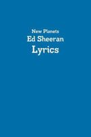 Ed Sheeran Lyrics 1387271164 Book Cover