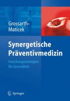 Synergetische Praventivmedizin: Strategien Fur Gesundheit 3540770771 Book Cover