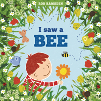 I Saw a Bee 1915252857 Book Cover