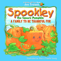 Spookley the Square Pumpkin, a Family to Be Thankful for 0982120338 Book Cover