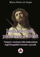 Indagine sul processo a Ges� 0244107742 Book Cover