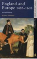England and Europe 1485-1603 0582289912 Book Cover