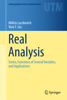 Real Analysis: Series, Functions of Several Variables, and Applications 1493984640 Book Cover