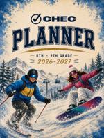 CHEC 8th-9th Grade Student Planner SY26-27: Weekly with Bible Verses, Leadership Lessons, Goal Setting, Habit Tracking & Character Development (CHEC Planners) B0HBXFFLLM Book Cover