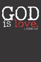 Notebook: College Ruled 6x9 120 Pages Christian Catholic Gift Bible Quotes 1081974621 Book Cover