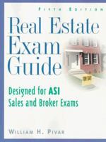 Real Estate Exam Guide: Designed for Asi Sales and Broker Exams 0793136555 Book Cover