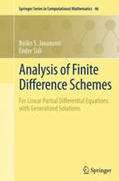 Analysis of Finite Difference Schemes: For Linear Partial Differential Equations with Generalized Solutions 1447172590 Book Cover