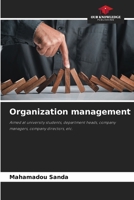 Organization management 6206902390 Book Cover