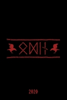 2020: Odin Terminkalender ca DIN A5 weiß über 370 Seiten I 1 Tag eine Seite I Jahreskalender I Runen I Wikinger 1704108624 Book Cover