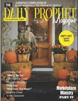 The Daily Prophet Magazine September - October Special Edition B08R8NWKKR Book Cover