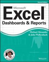Excel Dashboards and Reports 0470620129 Book Cover