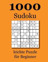 1000 Sudoku leichte Puzzle für Beginner 3748152043 Book Cover