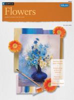Acrylic: Flowers (HT157) 0929261224 Book Cover