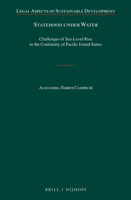 Statehood Under Water: Challenges of Sea-Level Rise to the Continuity of Pacific Island States 9004321608 Book Cover