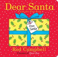 Dear Santa 1481472496 Book Cover