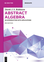 Abstract Algebra: An Introduction with Applications 3110686104 Book Cover