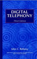 Digital Telephony 0471345717 Book Cover