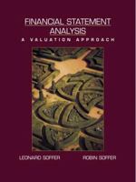 Financial Statement Analysis: A Valuation Approach 0130328340 Book Cover