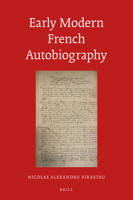 Early Modern French Autobiography 9004424415 Book Cover