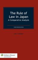 The Rule of Law in Japan: A Comparative Analysis 9041141251 Book Cover