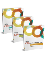 Wiley CIA Exam Review 2021 : Complete Set 1119759315 Book Cover