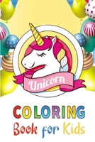Unicorn Coloring Book For Kids: A Fantasy Coloring Book with Magical Unicorns, Fun Kid Workbook For Learning, Coloring, Dot To Dot, Mazes. Coloring ... Matte Finish (Unicorn Themed Activity Book) 1660030552 Book Cover