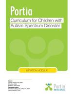 Portia Curriculum - Imitation: Curriculum for Children with Autism Spectrum Disorder (Volume 5) 1986192938 Book Cover
