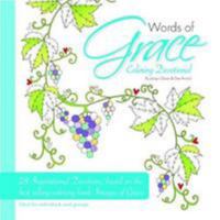 Words of Grace - A Colouring Devotional 0993423124 Book Cover